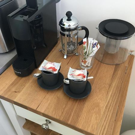 Liebevoll renoviertes Apartment mit Panoramablick Friedrichshafen Buitenkant foto