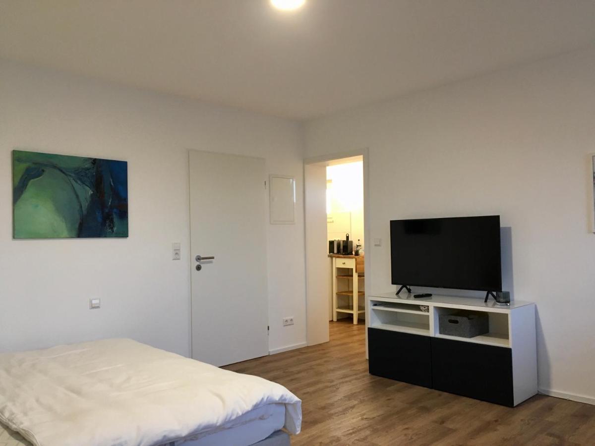 Liebevoll renoviertes Apartment mit Panoramablick Friedrichshafen Buitenkant foto